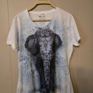 Taronga Zoo Womens Shirt 12 Sydney Elephant Wildlife Australia